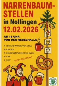 Narrenbaumstellen 2026